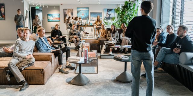 Coworking erdvių UGC video | Lighthouse HUB, Klaipėda