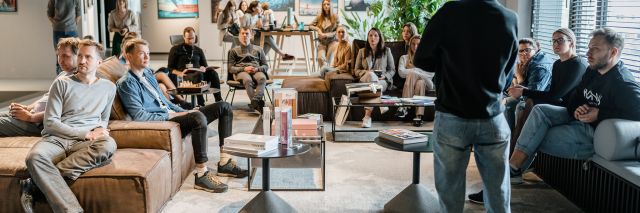 Coworking erdvių UGC video | Lighthouse HUB, Klaipėda